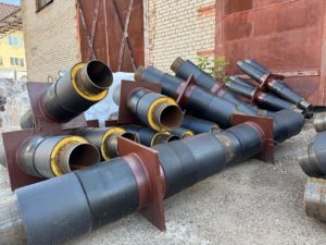 неподвижные опоры ппу